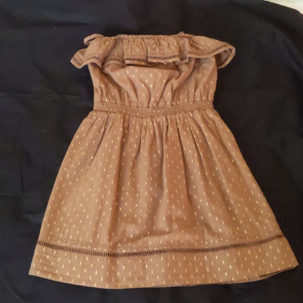 Express printed mini dress